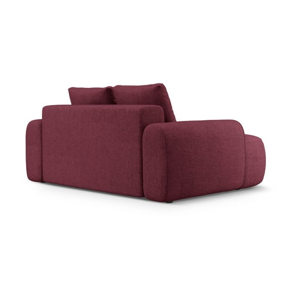 Bordowa sofa 175 cm Linz – Cosmopolitan Design-image-3