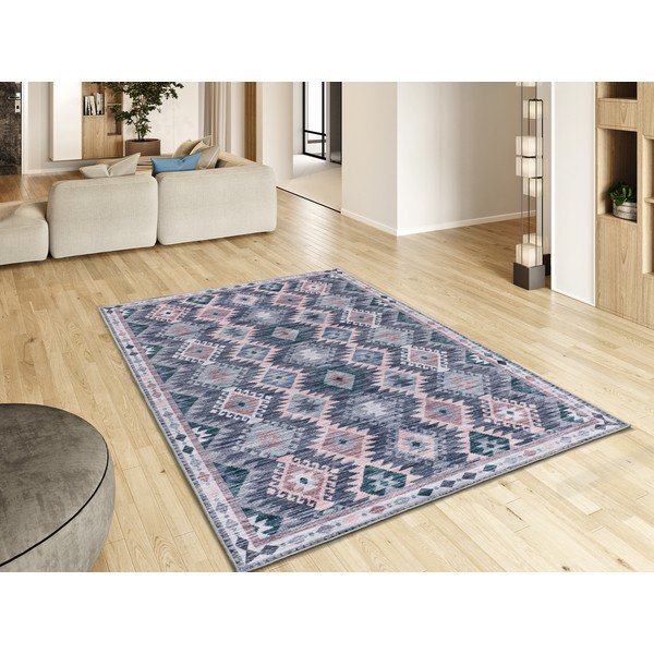 Ciemnoniebieski dywan 200x290 cm Class – Universal-image-1