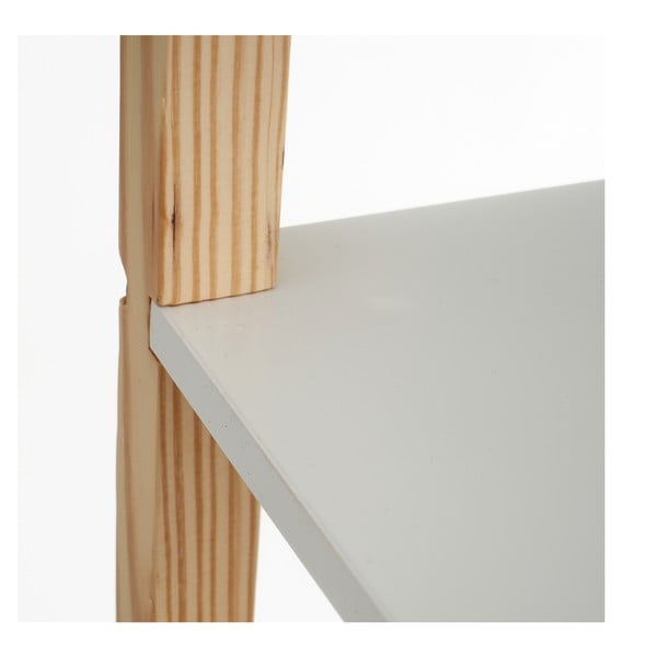 Biały regał dziecięcy 60x106,5 cm – Casa Selección-image-3