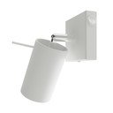 Biała metalowa lampa punktowa ø 6 cm Etna – Sollux