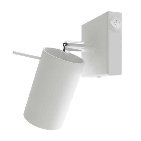 Biała metalowa lampa punktowa ø 6 cm Etna – Sollux