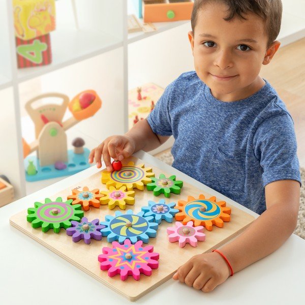 Drewniana gra dla dzieci InnovaGoods Engenius-image-4