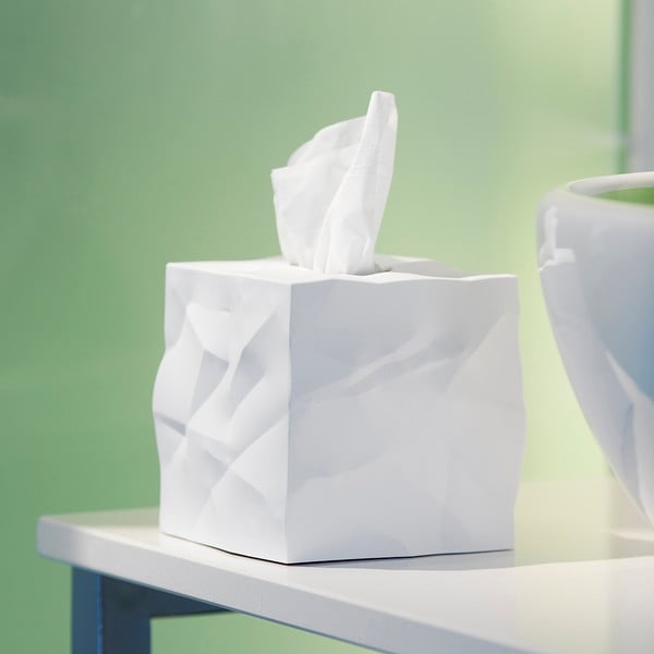 Pojemnik na chusteczki Essey Wipy Cube White-image-2