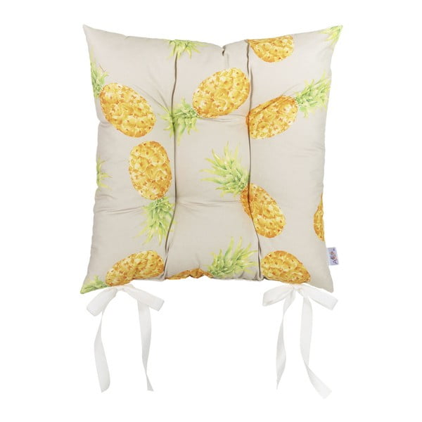 Poduszka na krzesło Mike & Co. NEW YORK Pineapple Style