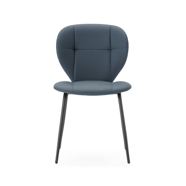 Ciemnoszare krzesła zestaw 2 szt. Maura – Marckeric-image-3