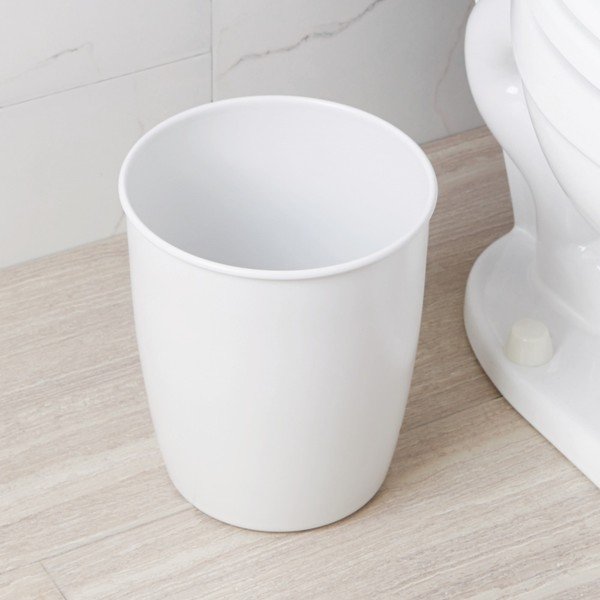 Biały kosz na śmieci InterDesign Ariana, 5 l-image-1