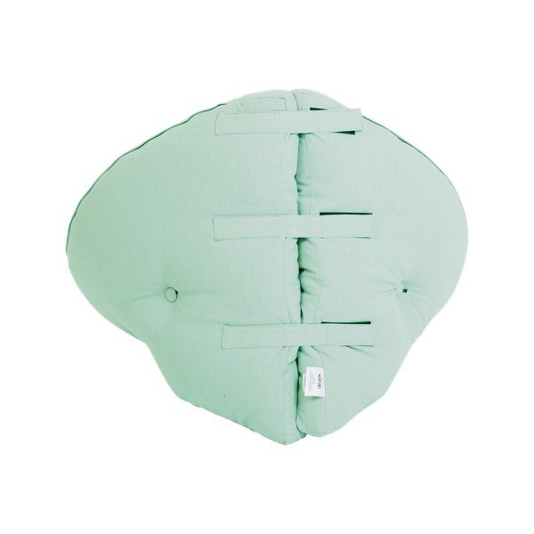 Dziecięcy fotel rozkładany Karup Design Mini Nido Mint-image-4