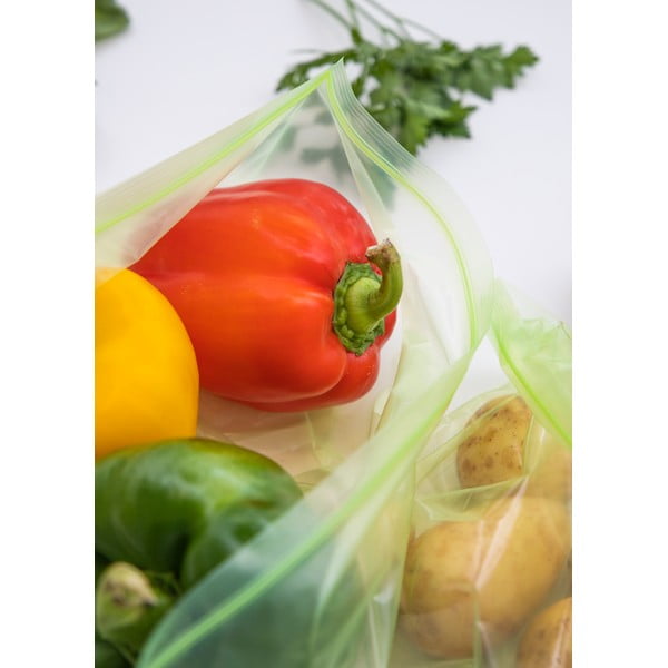 Plastikowe torebki na przekąski 20 szt. Masterclass – Kitchen Craft-image-3