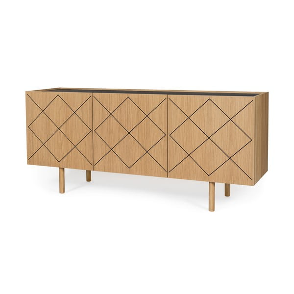 Komoda w dekorze dębu Woodman Porto Ramalade-image-2