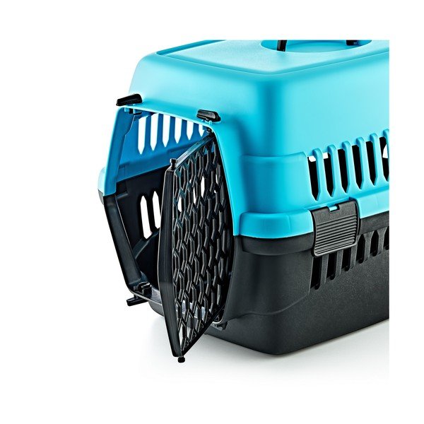Niebieski transporter dla kota lub psa Petpetite-image-1