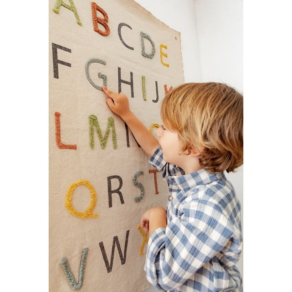 Kilim dziecięcy Color ABC – Lorena Canals-image-3