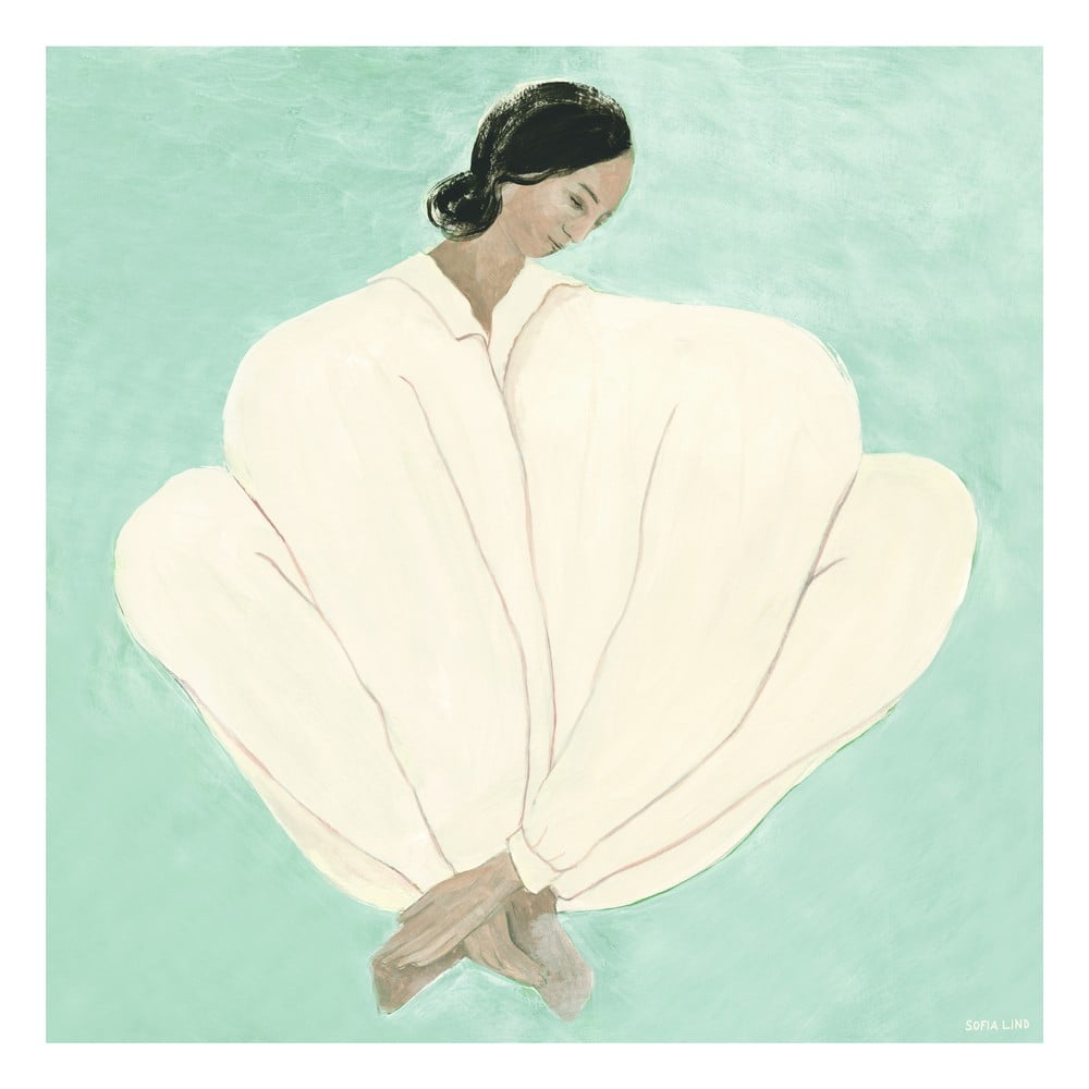 Plakat 70x70 cm Meet Me At Jaurés – Sofia Lind – The Poster Club (zdjęcie 9)