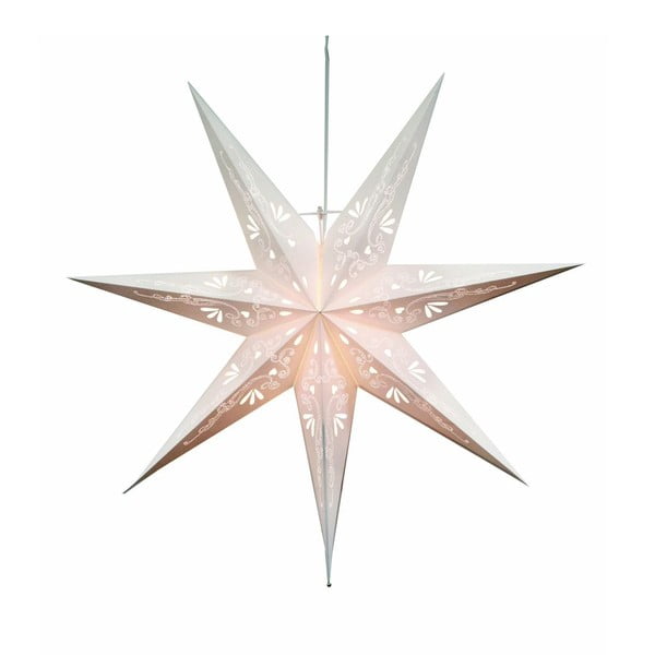 Świecąca gwiazda ze stojakiem Metasol Snow, 70 cm