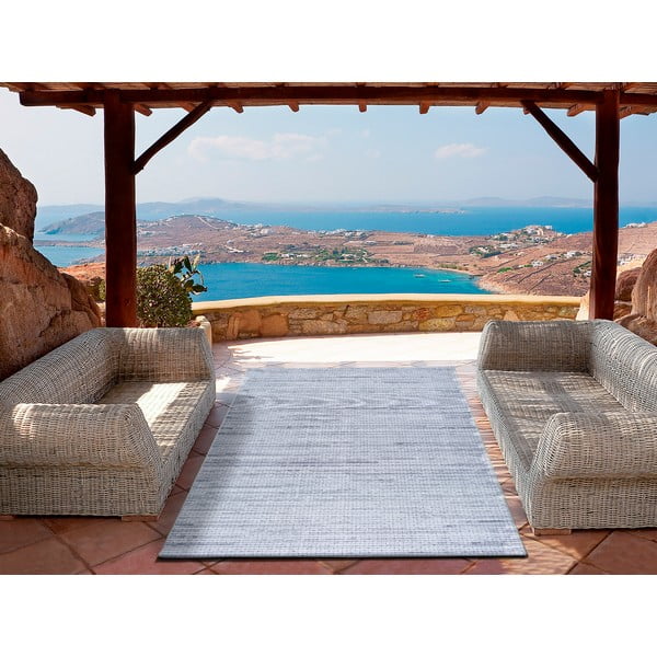 Szary dywan zewnętrzny Universal Vision, 60x110 cm-image-1