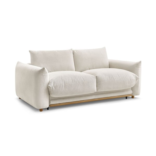 Kremowa rozkładana sofa 214 cm Ernest – Bobochic Paris-image-3