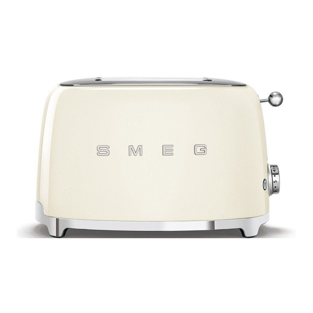 Kremowy toster SMEG