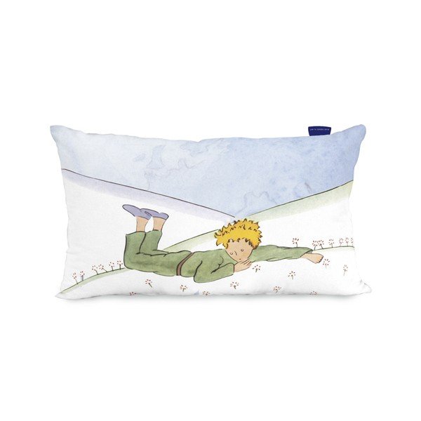 Dwustronna bawełniana poszewka na poduszkę Mr. Fox Son Monde, 50x30 cm-image-3