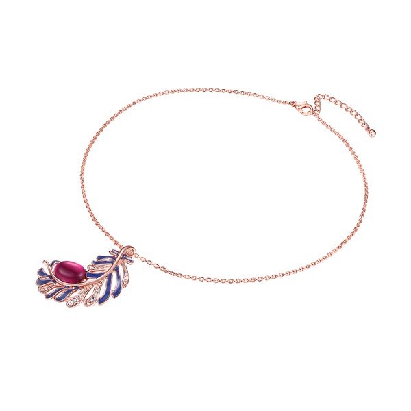 Naszyjnik z kryształami Swarovski Lilly & Chloe Jeanne-image-2