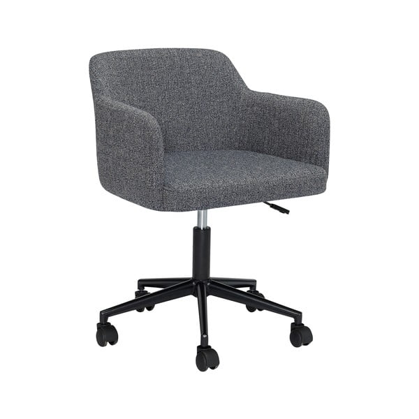 Szare krzesło biurowe Rest – Hübsch