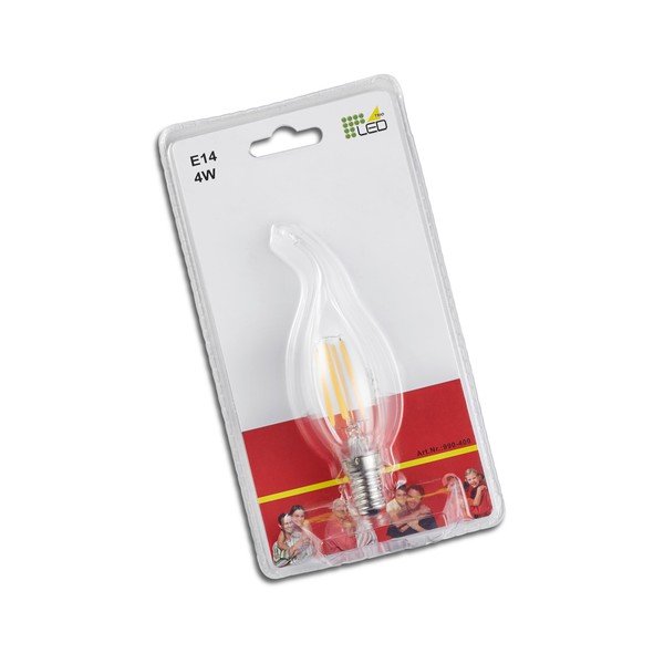 Żarówka z ciepłym światłem z gwintem E14, 4 W Windstorkerze – Trio-image-3