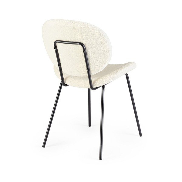 Białe tapicerowane krzesło Maddie – Yes Everyday-image-4