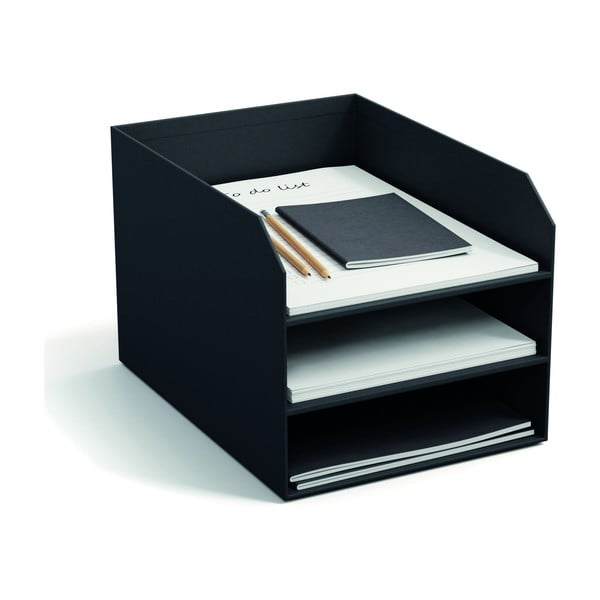 Kartonowy organizer na dokumenty Trey Paper Laminate – Bigso