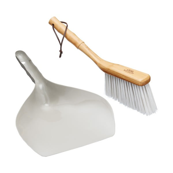 Zestaw zmiotki i szufelki Kitchen Craft Living Nostalgia-image-2