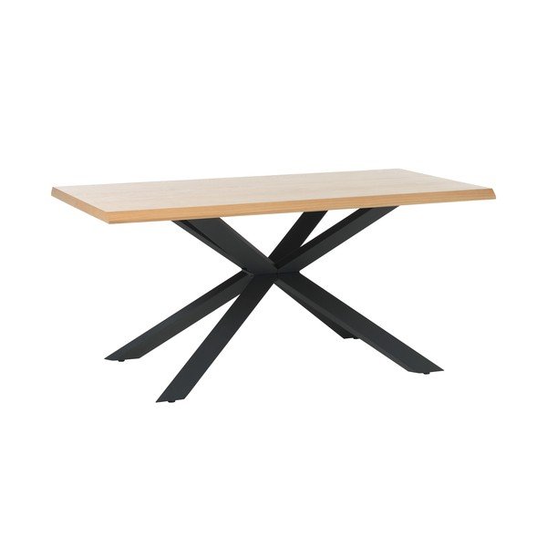 Stół z blatem w dekorze dębu 90x160 cm Arno – Unique Furniture-image-2