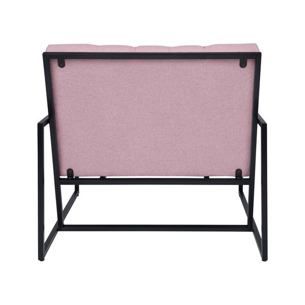Jasnoróżowy fotel Mazzini Sofas Aster-image-3