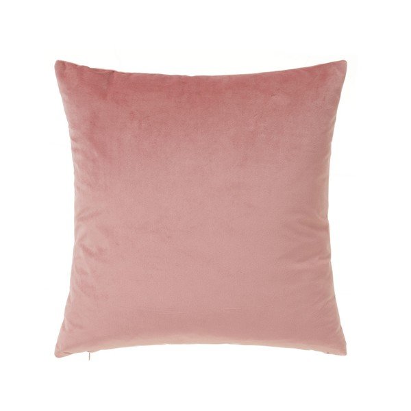 Aksamitna poduszka dekoracyjna 45x45 cm Ginkgo Mauve – Casa Selección-image-2