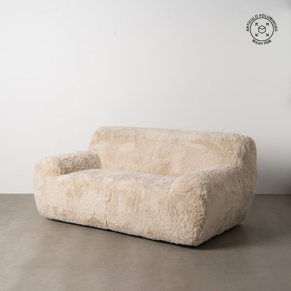 Beżowa sofa 185 cm Teddy – Ixia-image-1