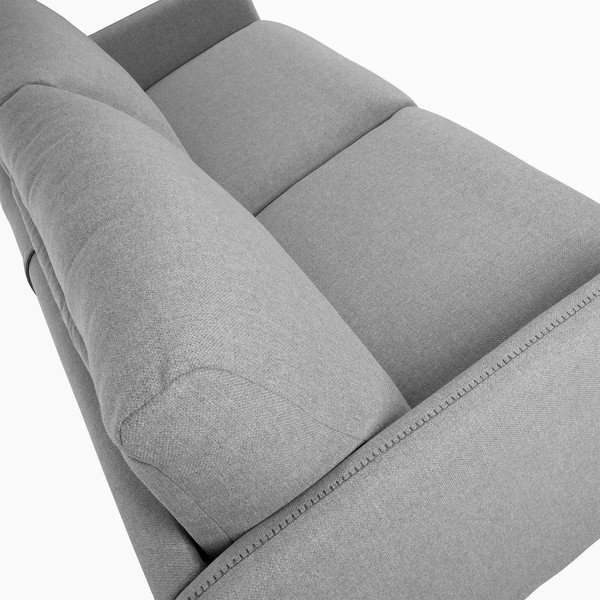 Szara sofa rozkładana Kave Home Komoon-image-2