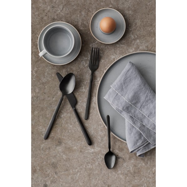 Jasnoniebieska lniana serwetka Blomus Lineo, 42x42 cm-image-1