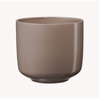 Brązowa ceramiczna doniczka Big pots Bari, ø 13 cm