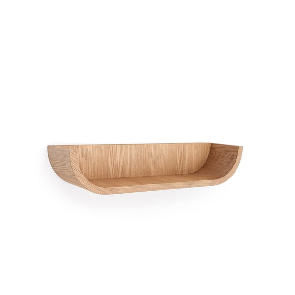 Półka w dekorze jesionu w naturalnym kolorze 60 cm Salaya – Kave Home