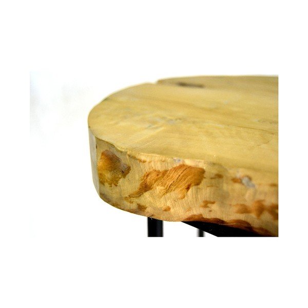 Stołek Round Wooden-image-2