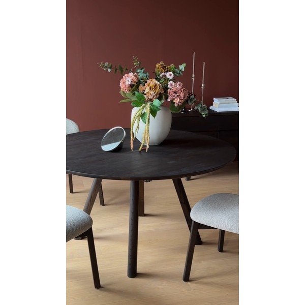 Dodatkowy blat do stołu z litego drewna dębowego 140x50 cm Clapperton – Rowico-image-2
