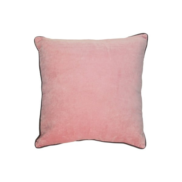 Różowa bawełniana poduszka HSM collection Colorful Living Rosa, 45x45 cm