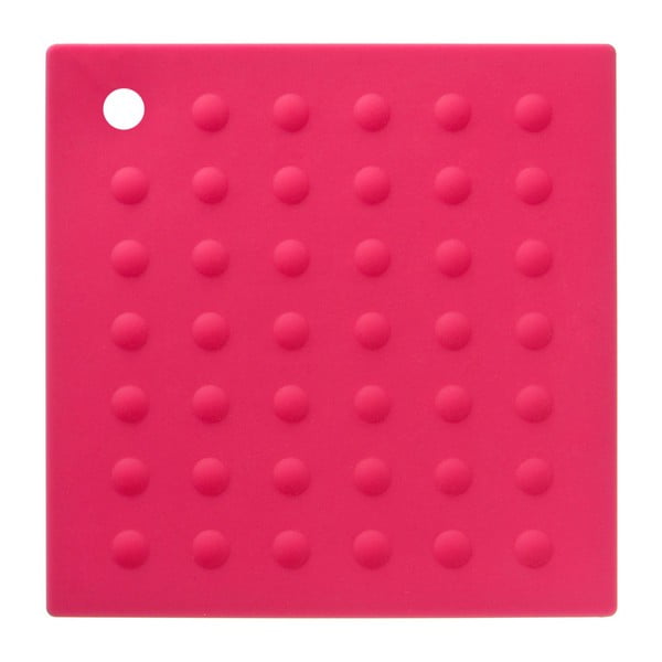 Różowa silikonowa podkładka pod garnki Premier Housewares Zing