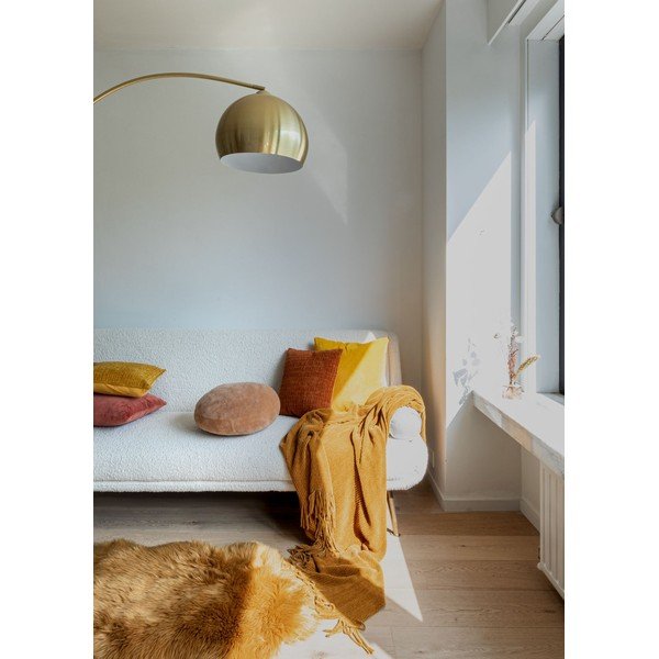 Brązowa sztuczna skóra Tiseco Home Studio Sheepskin, 60x90 cm-image-1