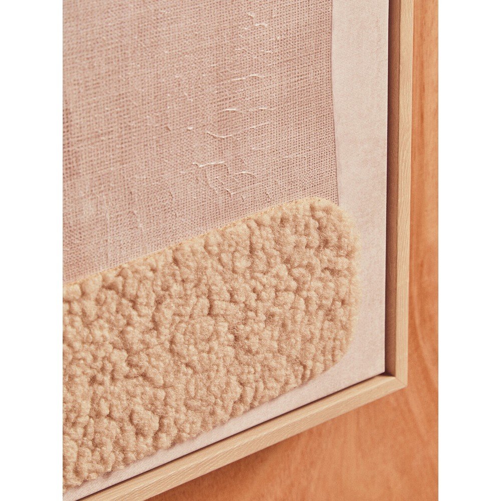 Obrazy zestaw 2 szt. 3D z ramą w zestawie/na płótnie 40x40 cm Astratto – Premier Housewares (zdjęcie 10)