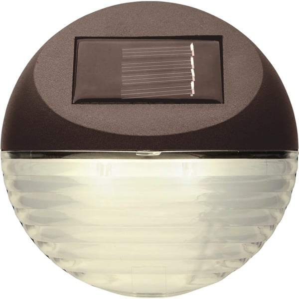 Zewnętrzne lampy ścienne zestaw 3 szt. LED ø 11 cm Fency – Star Trading-image-2