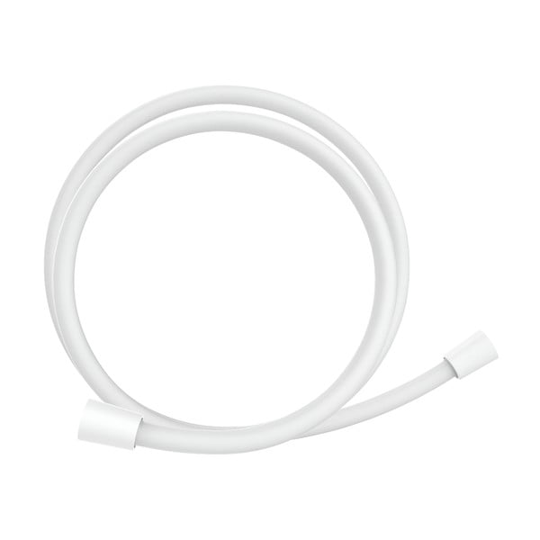 Biały zestaw prysznicowy ze stali nierdzewnej 70 cm Watersaving – Wenko-image-2