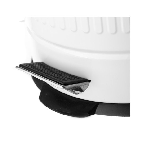 Biały kosz metalowy na śmieci Casa Selección, 20 l-image-3