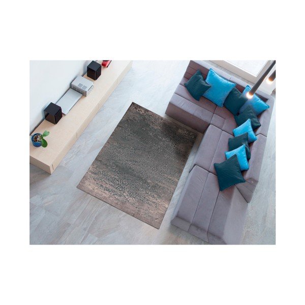 Szaroniebieski dywan Universal Danna Blue, 60x120 cm-image-1