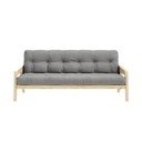 Wielofunkcyjna sofa Karup Design Grab Natural Clear/Grey