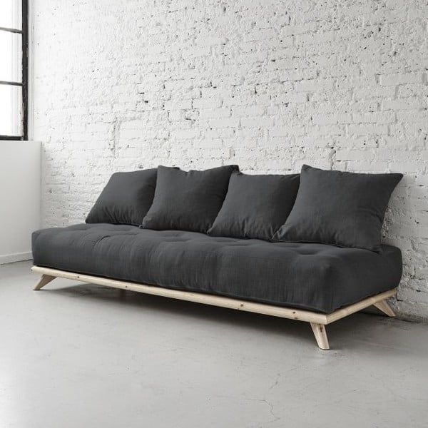 Sofa Senza Natural/Dark
