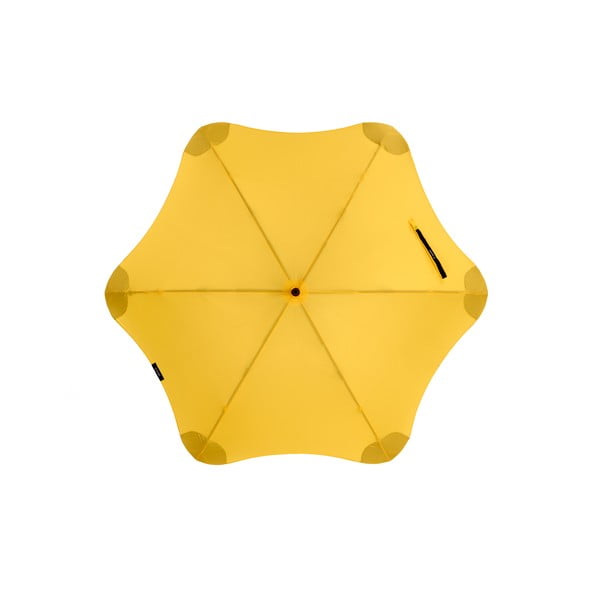 Super wytrzymały parasol Blunt Classic 120 cm, żółty