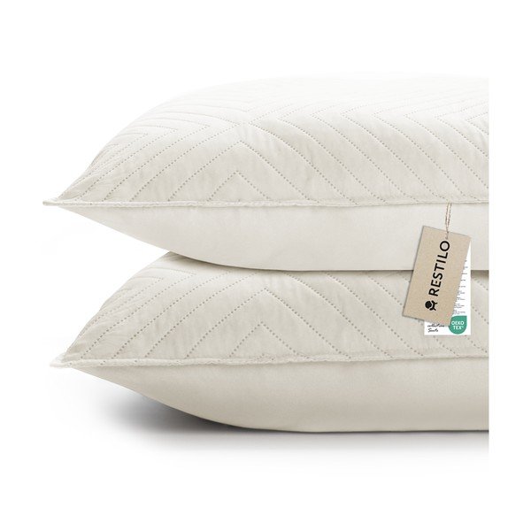 Poszewki na poduszki z mikrowłókna zestaw 2 szt. 45x45 cm Softa – Restilo-image-4