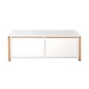 Niska szafka na buty Woodman Northgate